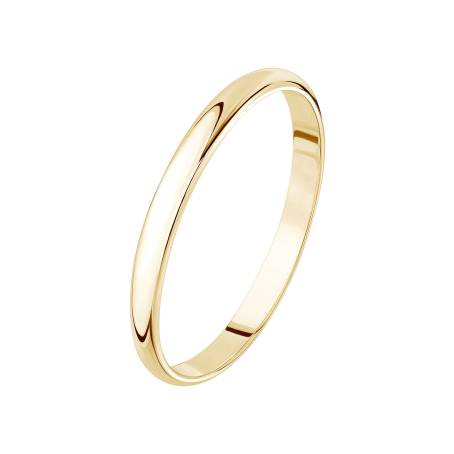 Allianz 18K Gelbgold St-Germain 2 mm