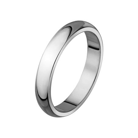 Gaillon 4 mm Black Gold  Ring