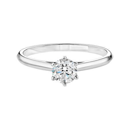 Little Lady White Gold Diamond Ring