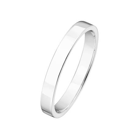 Arsenal 3 mm Platinum  Ring