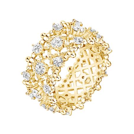 Ring 18K Gelbgold Diamant RétroMilano Prima