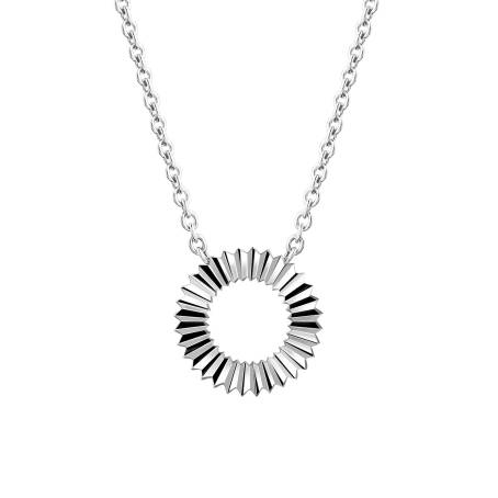 Entaille Rayons White Gold  Pendant