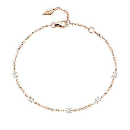 Armband 18K Roségold Diamant Lady Alta