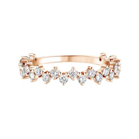 Ring 18K Roségold Diamant Paris 1901 M