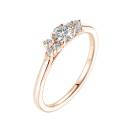 Vignette:Ring Roségold Diamant Baby EverBloom 2