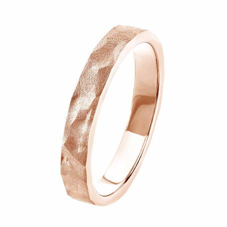 18K Roségold St-Honoré 3 mm Martelée