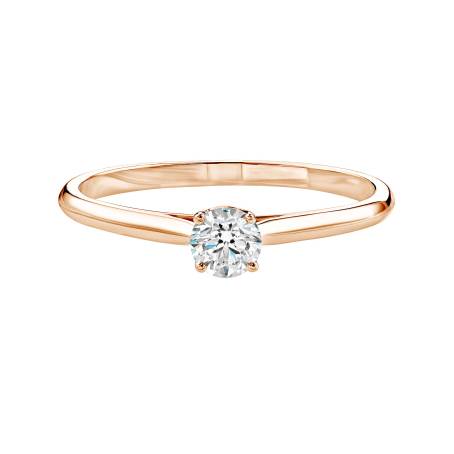 Ring 18K Roségold Diamant Baby Lady