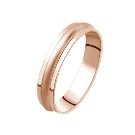 Oscar Rose Gold  Ring