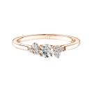 Thumbnail: Ring Rose gold Diamond Baby EverBloom 1