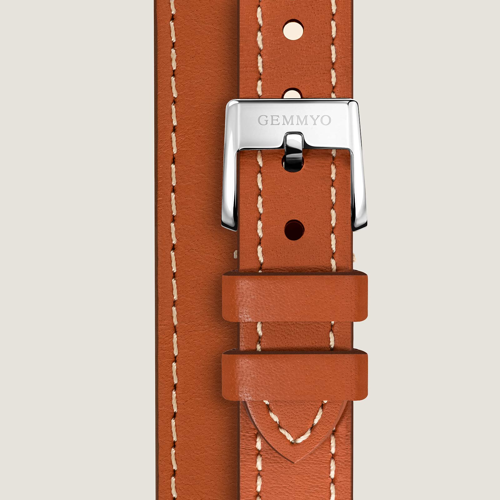 double leather Steel strap