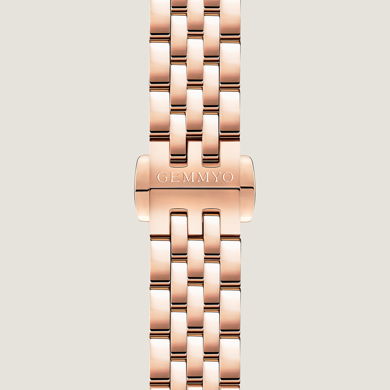 Rose Steel strap