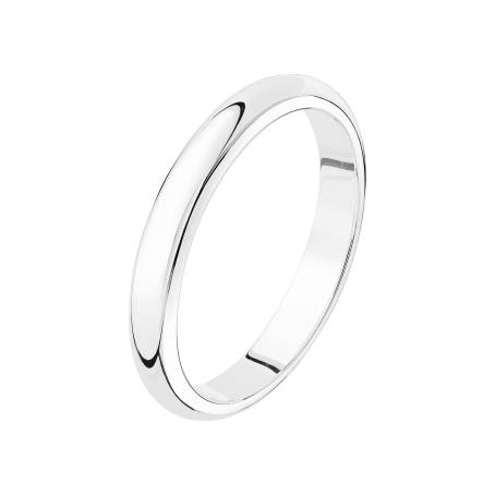 Gaillon 3,5 mm Platinum  Ring