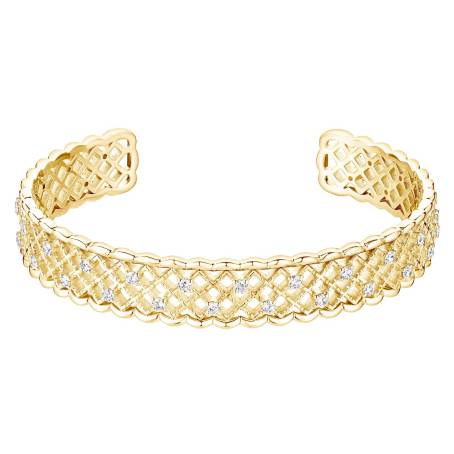 Armband 18K Gelbgold Diamant RétroMilano