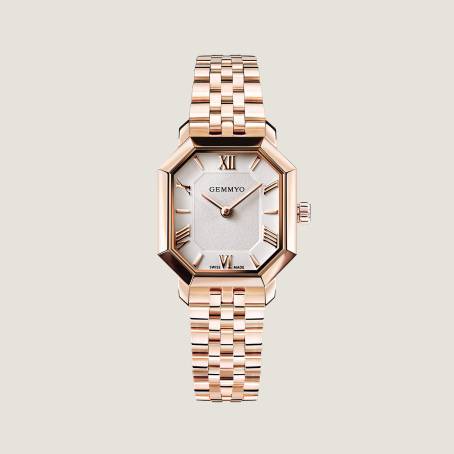 Prima Rose Steel Watch